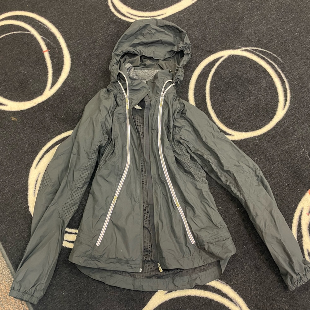 Black Lululemon Jacket